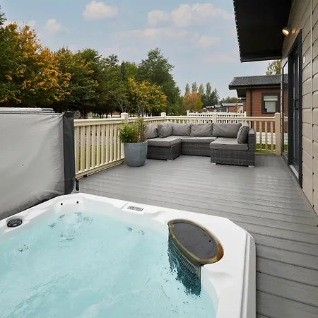 Orman Evi Primrose With Hot Tub *